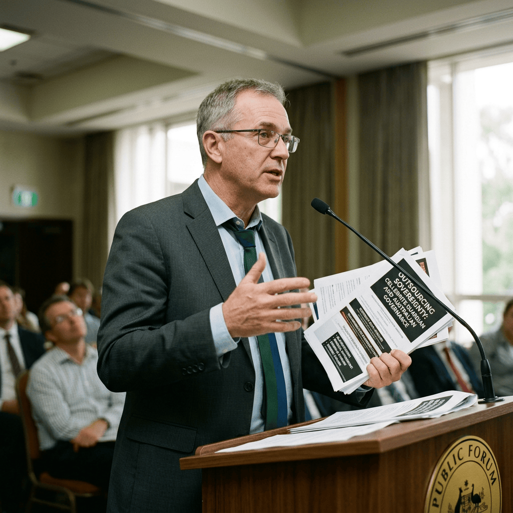 Governance and digital evidence sovereignty